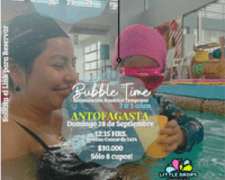 Bubble Time 2 a 3 años