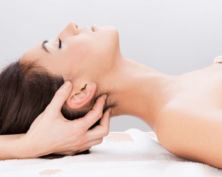 Masaje Cráneo Facial