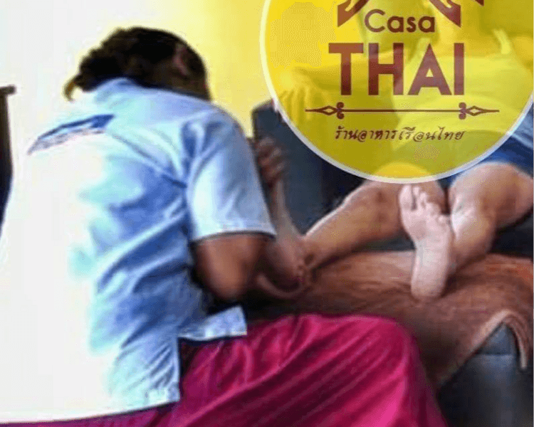 Masaje Tailandés (PIES) 👣