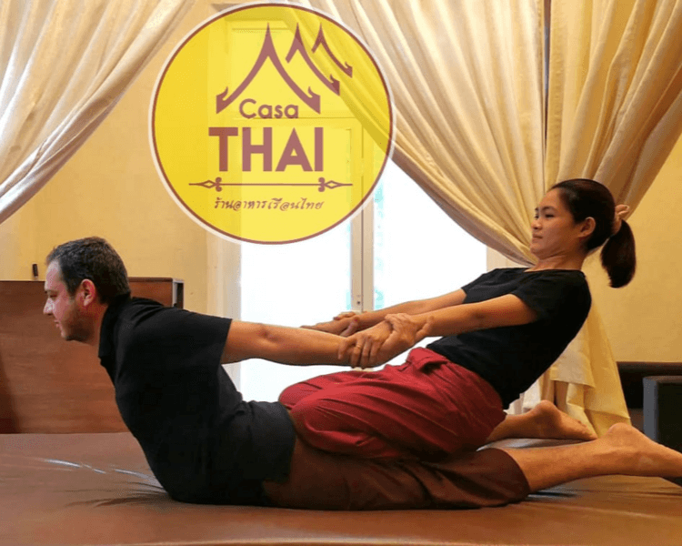 Masaje Tailandés (Cuerpo Completo)