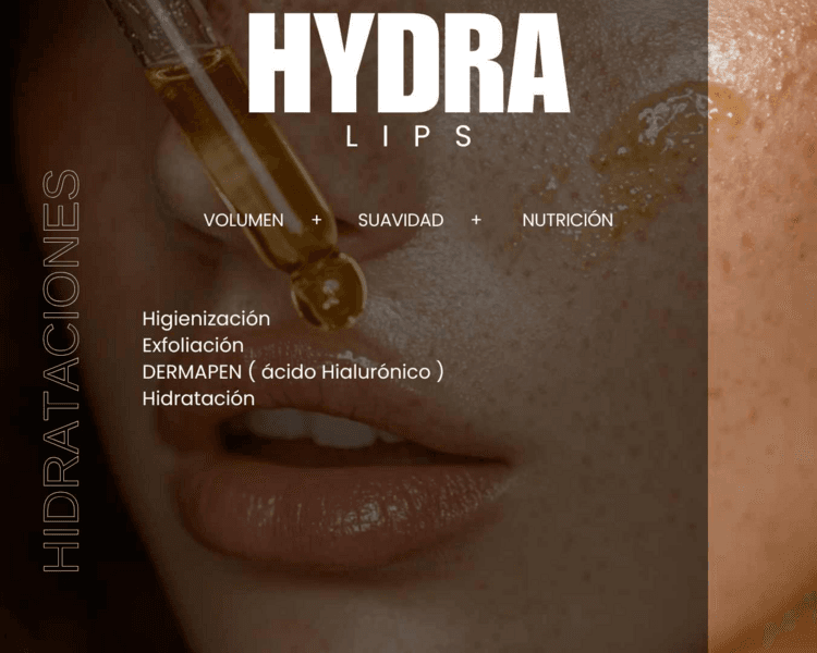 Hidratación de labios