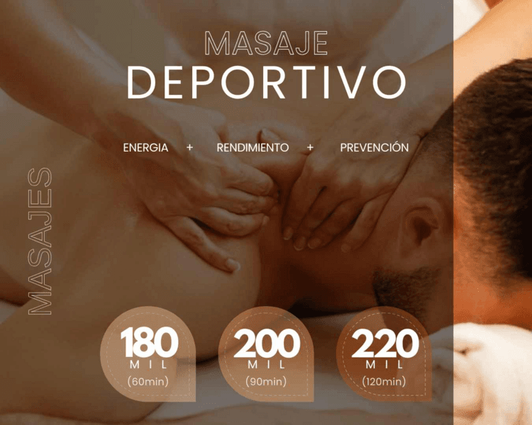 Masaje deportivo