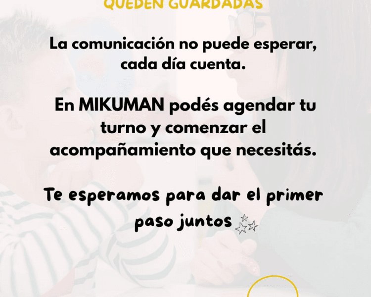 Sesión de fonoaudiología 1