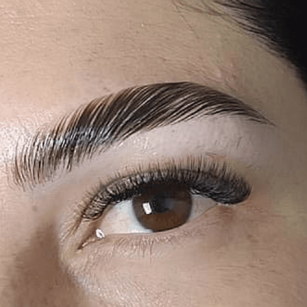 Laminado de Cejas con pigmento