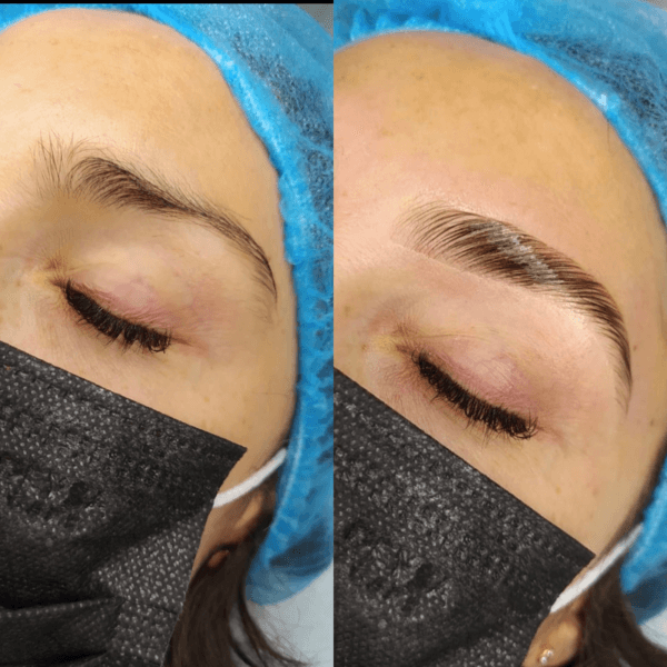 Laminado de Cejas sin pigmento