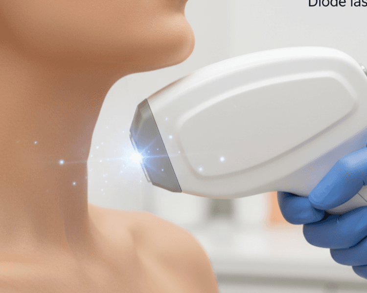 Diodo Cuello 1 sesión