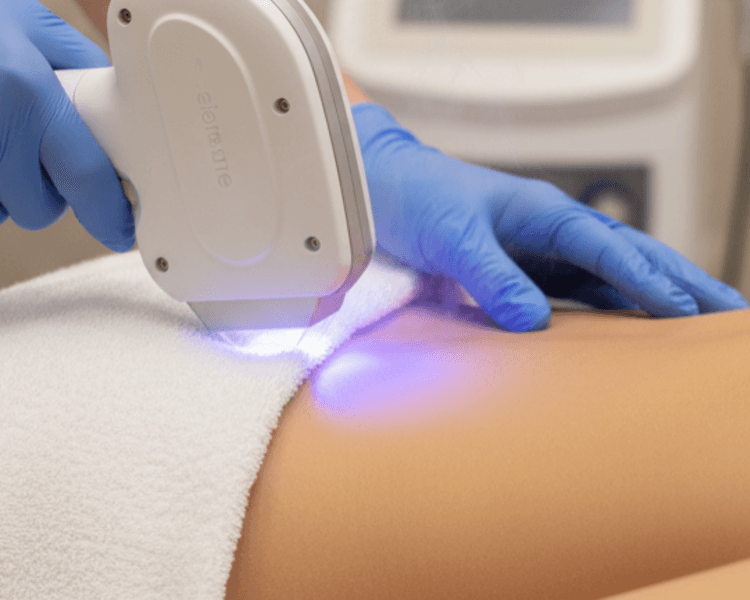 Diodo Línea interglútea 1 sesión