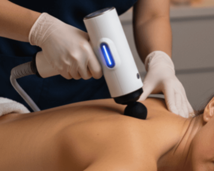 Masaje descontracturante con aparatología 1 sesión