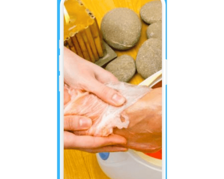 Parafinoterapia + Atención de Podología Clínica