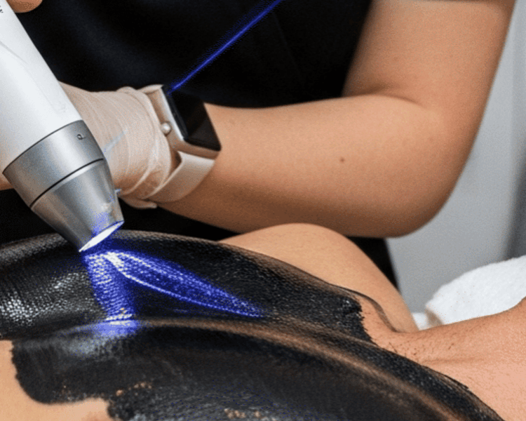 Hollywood Peel Zona de escote