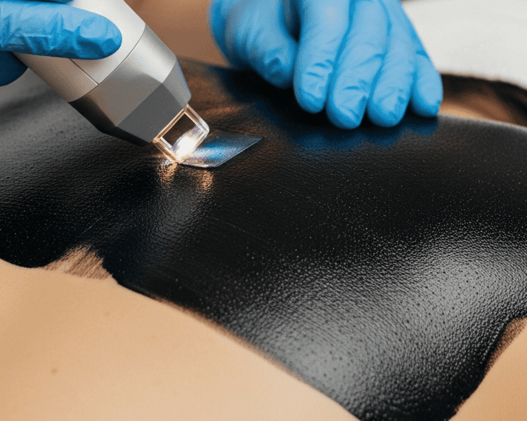 Hollywood Peel Espalda zona alta 1 sesión