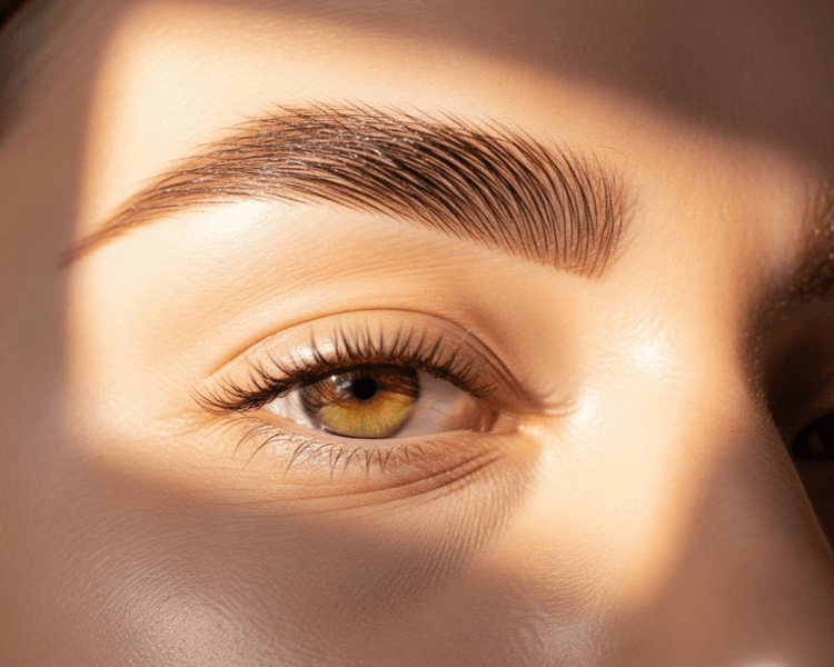 Teñido/color en cejas - Eyebrow tinting/coloring