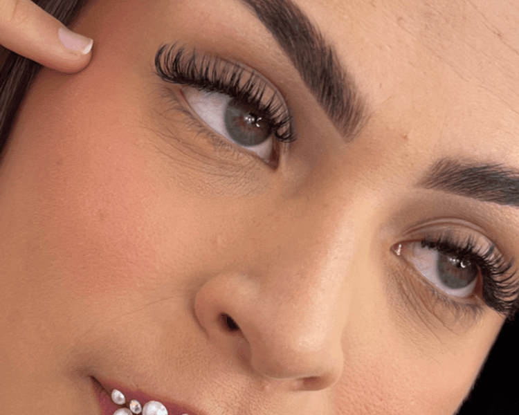 Brow lamination