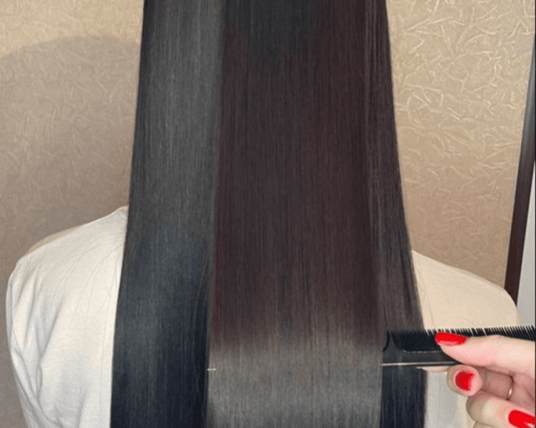 alisado hidroalisado con pantenol a partir de....