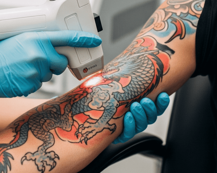 Eliminación de tatuajes (1 tatuaje. 1 sesión)