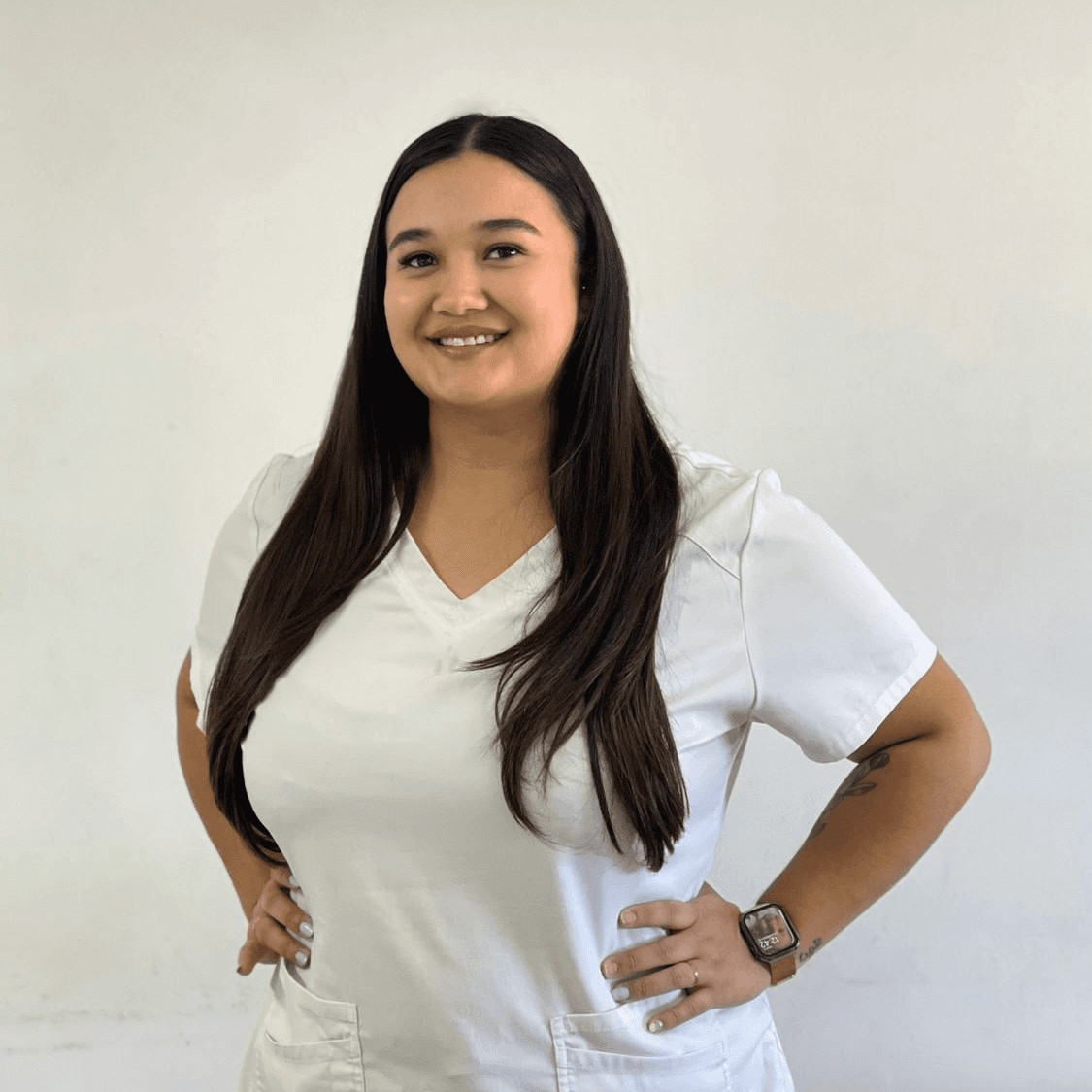 Francisca Muñoz king photo