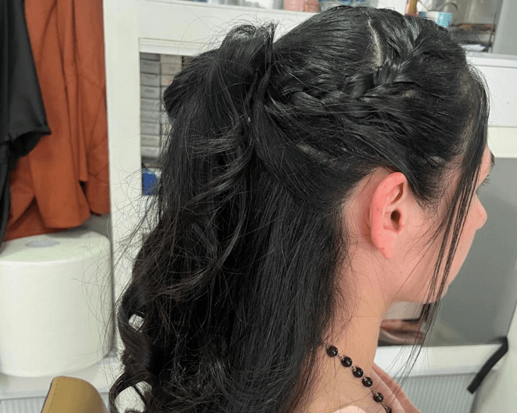 Peinado para toda ocasión