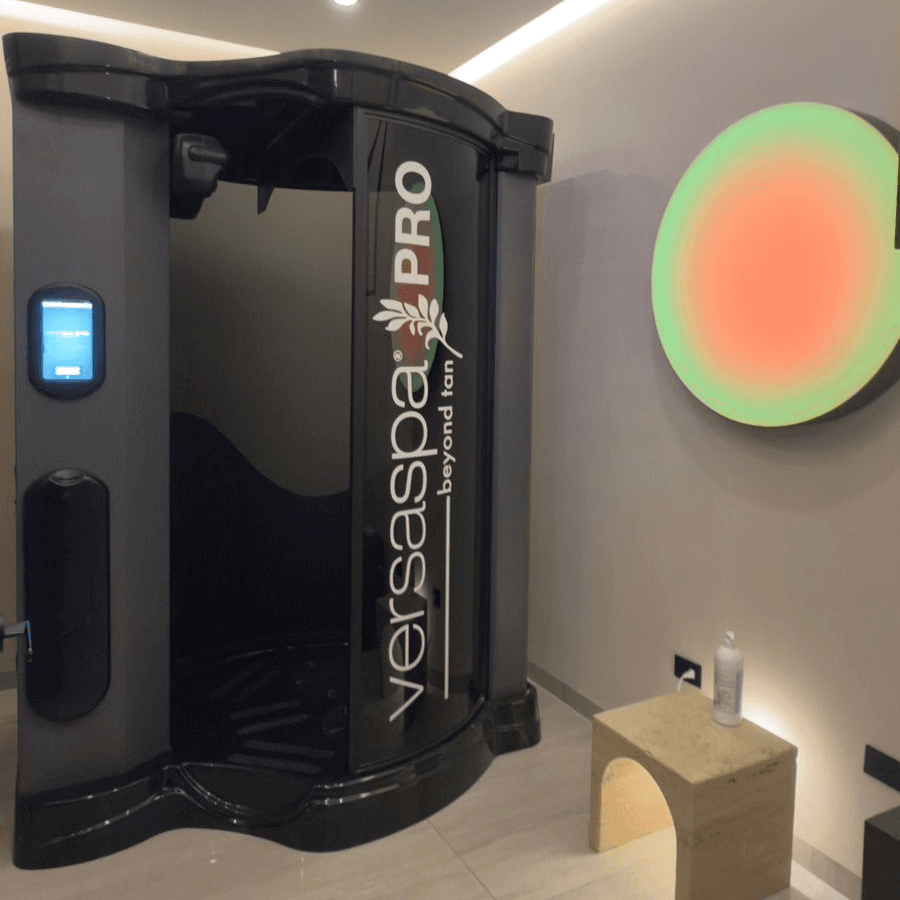 Spray Tan Automatico photo