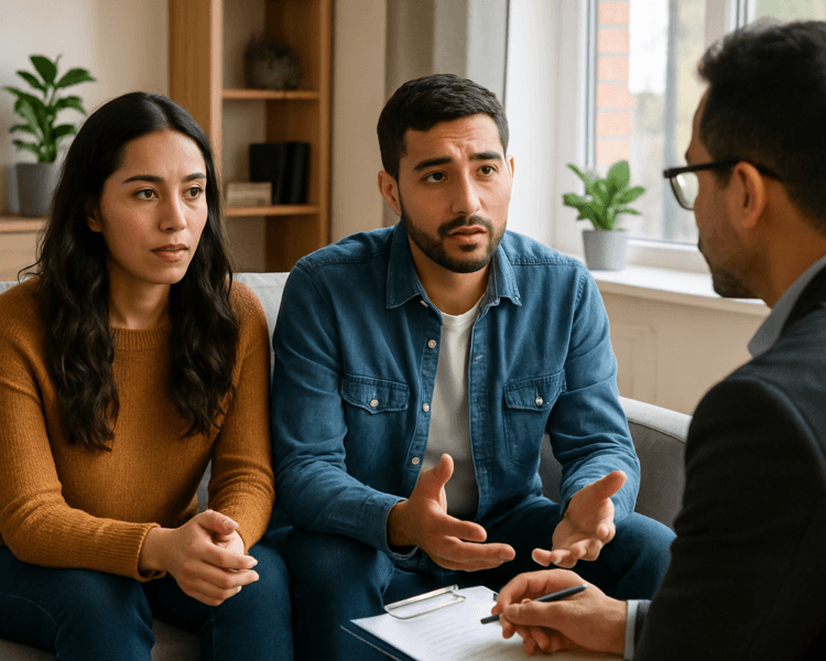 Terapia de pareja presencial