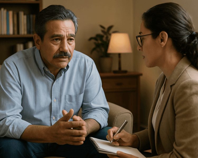 Terapia individual presencial