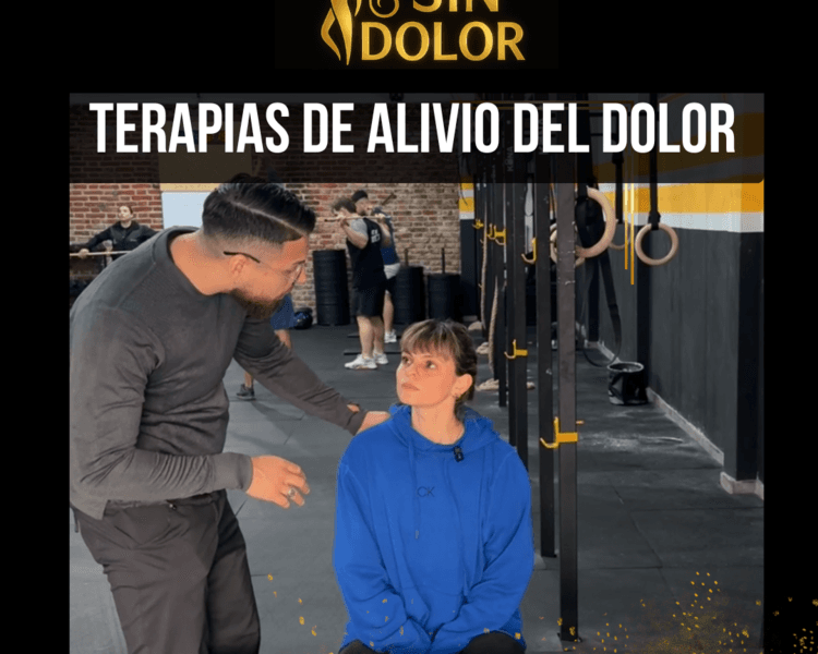 ✨ Pack 12 Sesiones de Terapia de Alivio del Dolor
