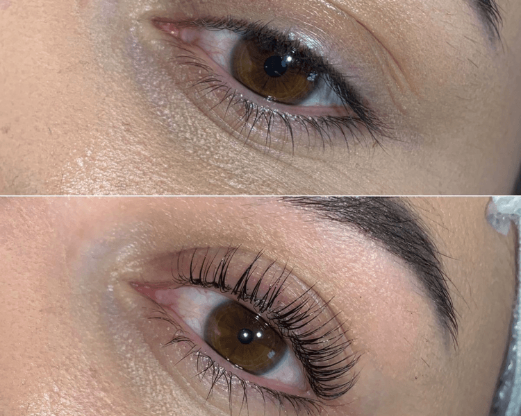 Lifting de pestañas (Ondulado Natural)