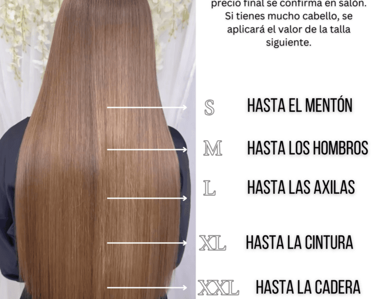 FULL BLONDE (Iluminación Extra Rubio) Talla S