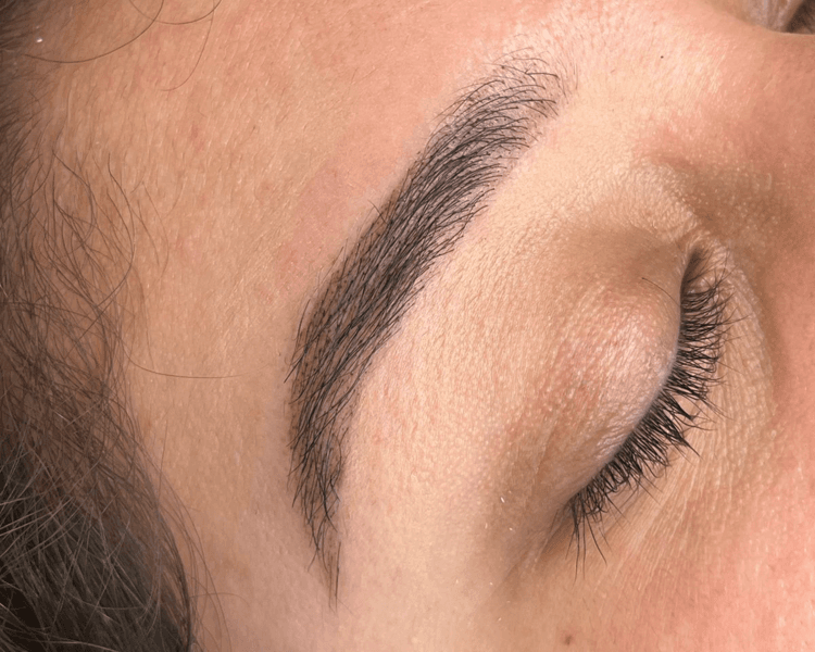 Perfilado + Browtinting.