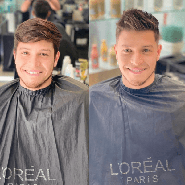 Corte Varón Clasico + Lavado Nutritivo