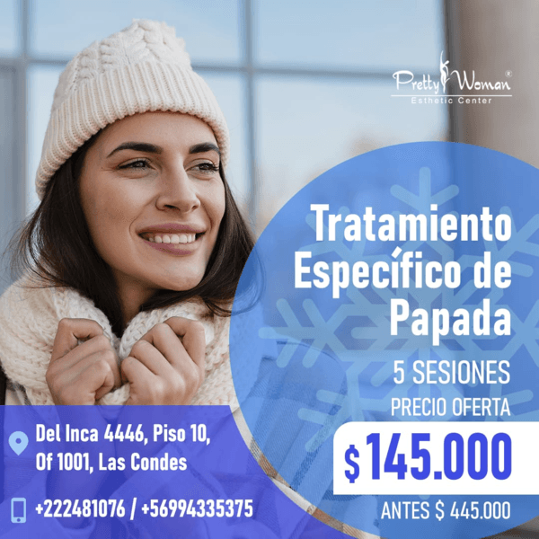 Tratamiento específico de papada 5 sesiones