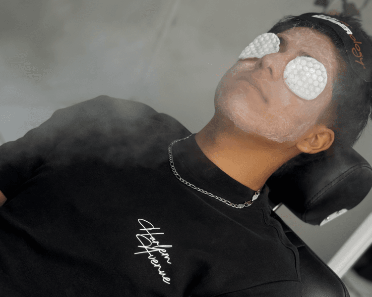 Facial Scrub (exfoliación)