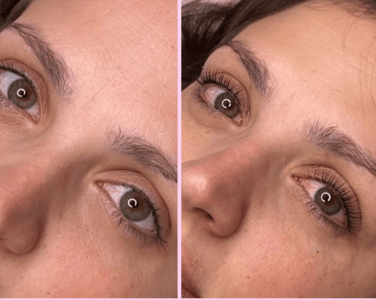 LIFTING + TINTE + NUTRICIÓN DE PESTAÑAS