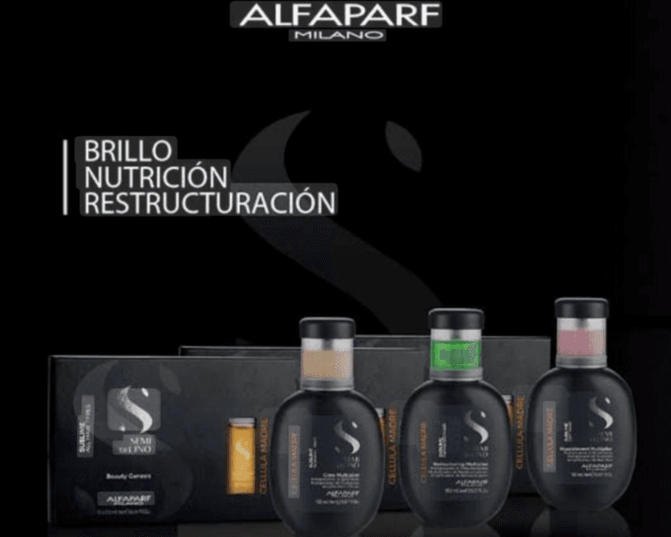 CELULAS MADRES "alfa parf" (Tratamiento reparador, fortalecedor y reestructurante de la fibra capilar) ¡ El precio varia según la cantidad y largo del cabello!