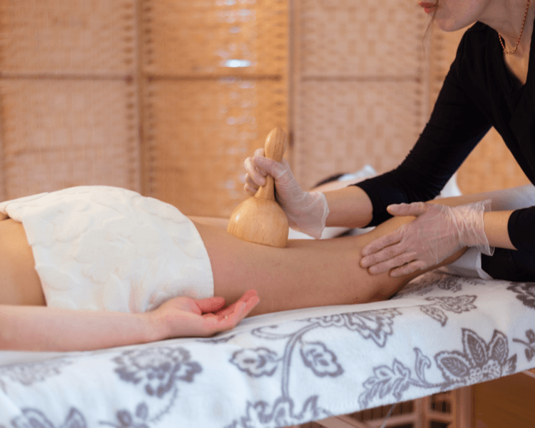 Drenaje linfático piernas (piernas cansadas)