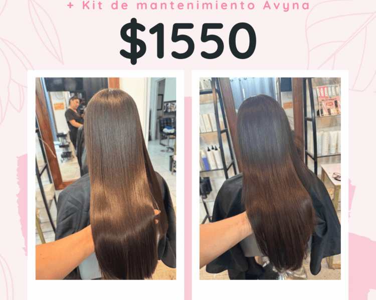 Alisado Japones + kit avyna