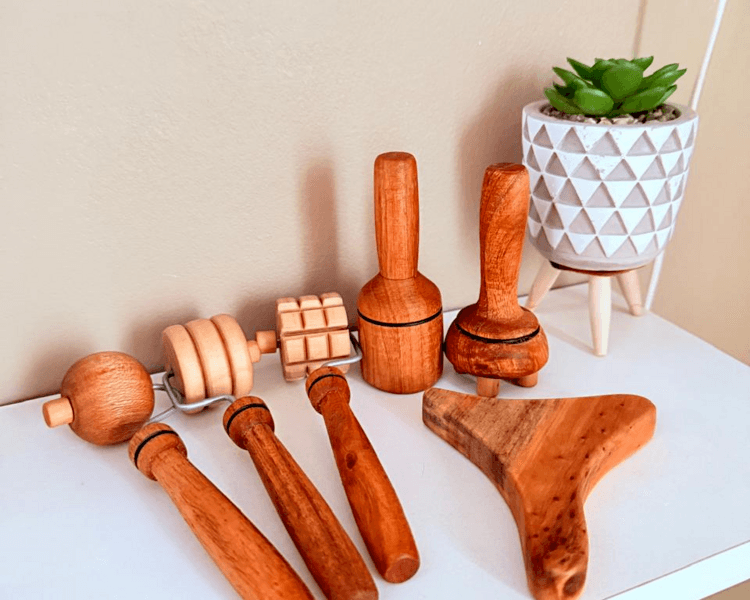 Maderoterapia corporal