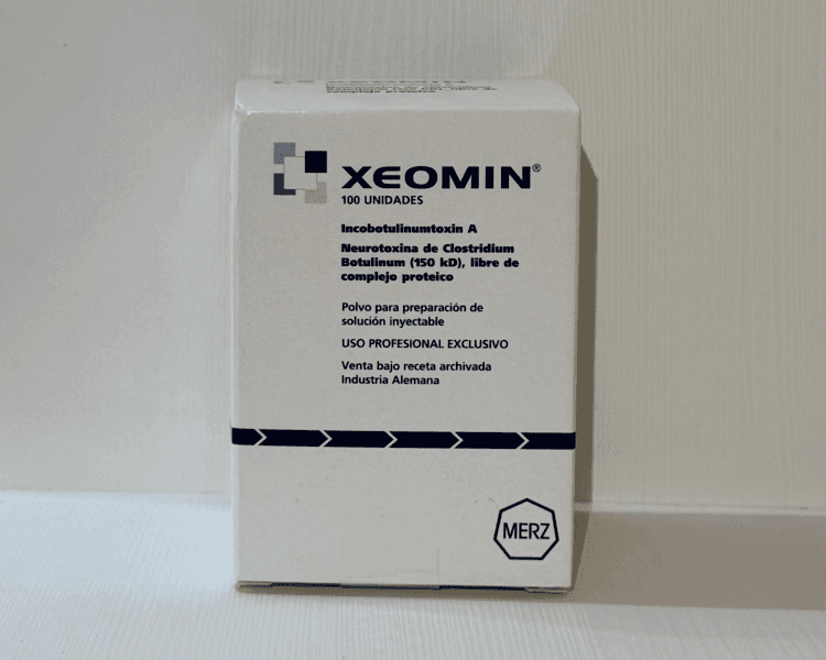 PROMO Botox Xeomin tercio superior