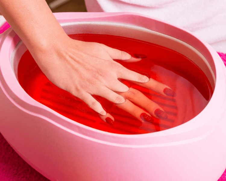 Tratamiento de Parafina