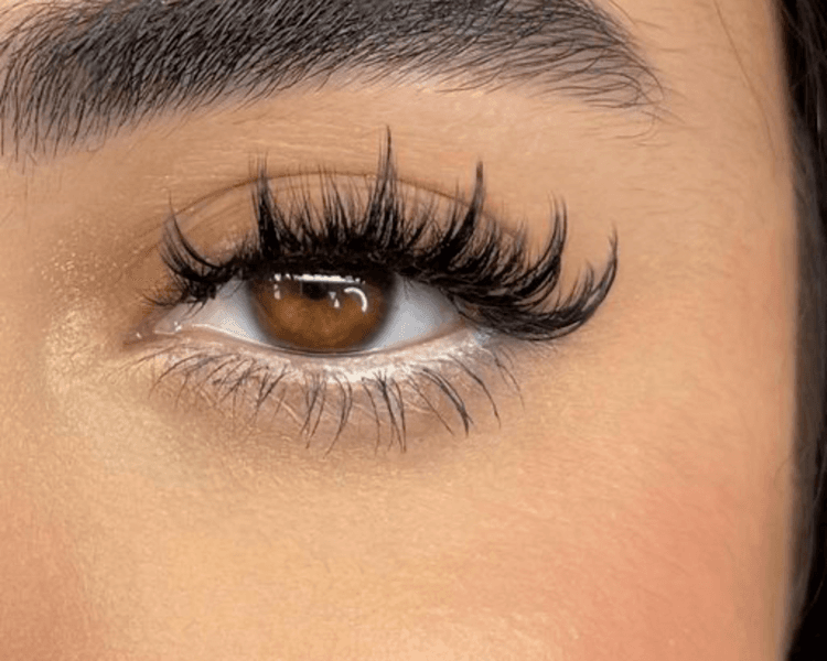Extensión de pestañas efecto anime / Natural / rimel