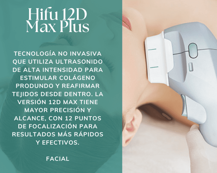 Hifu Rostro + Cuello + Papada + Escote
