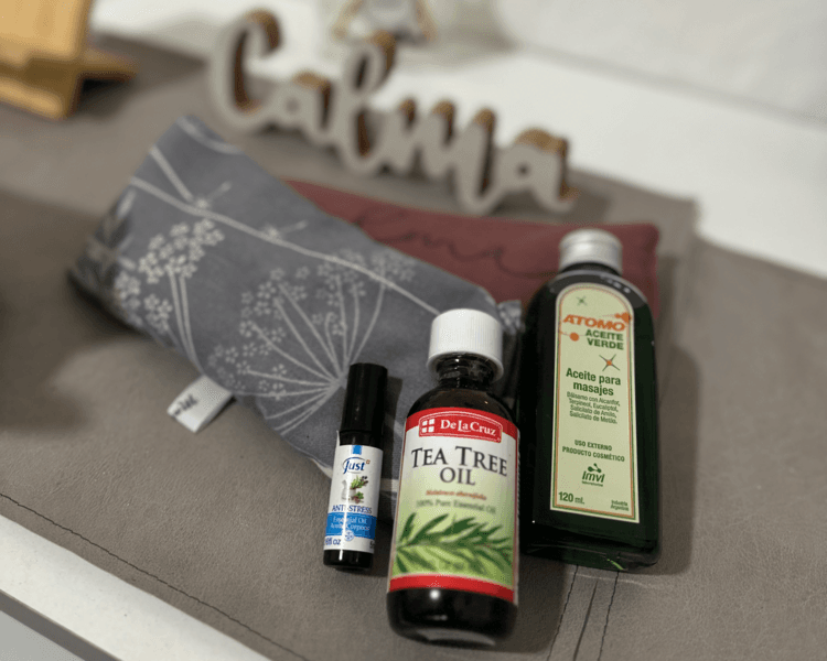 Masaje relajante completo (cuerpo, rostro y cabeza) 1 HORA