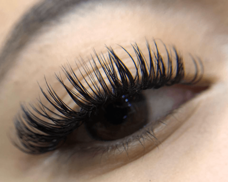 Pestañas Fibras Tecnologicas Efecto Humedo