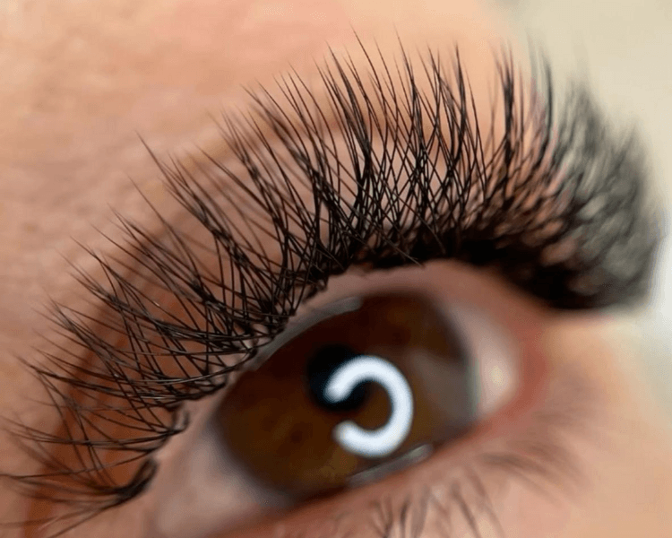 Pestañas Fibras Tecnologicas Efecto hawaiano