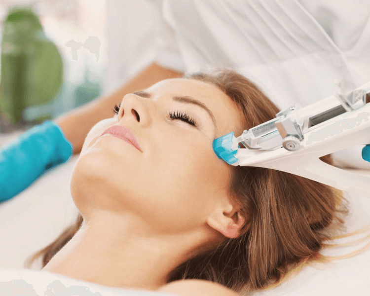 Mesoterapia facial (rostro, cuello y escote)