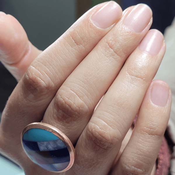 Manicure sin esmaltado