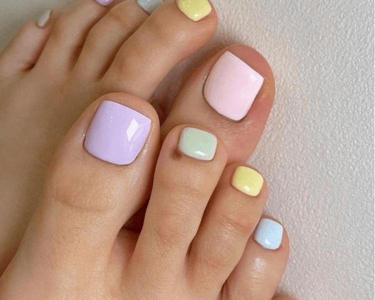 BELLEZA DE PIES+ ESMALTADO SEMI OPI S/RETIRO