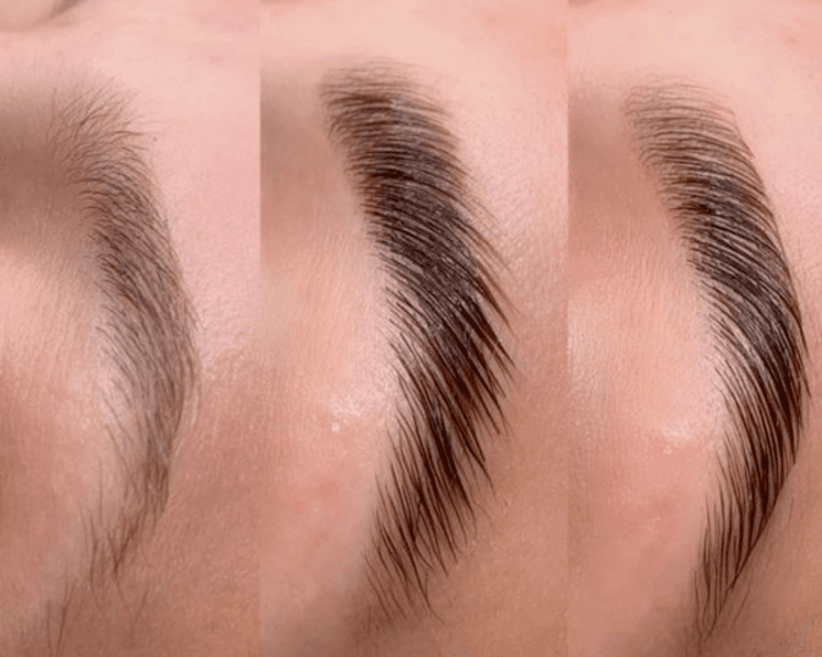 Combo Estrella: Perfilado + Laminado de Cejas & Lifting de Pestañas con Nutrición y Color