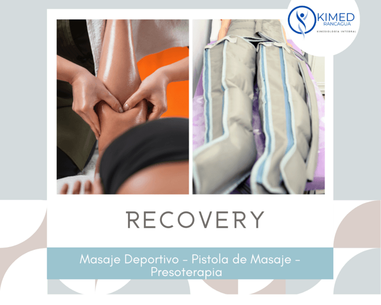 Recovery Deportivo – Masaje + Pistola Percutiva + Presoterapia