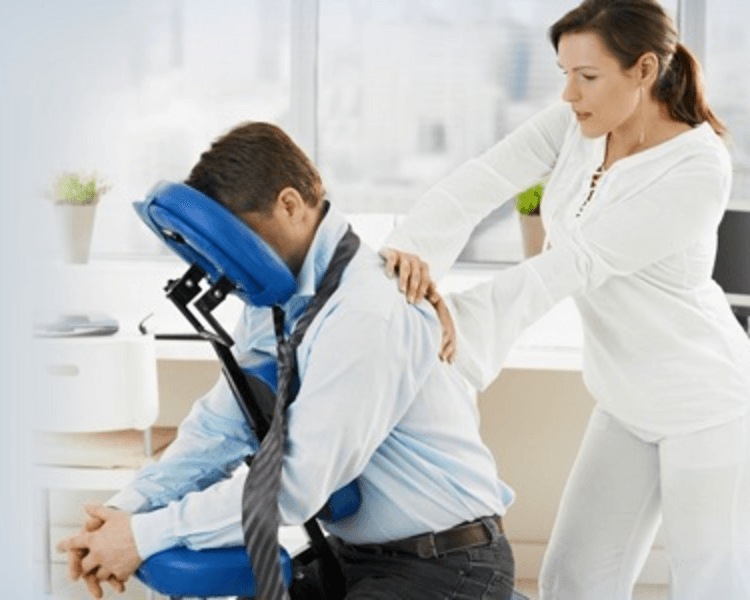 Silla express con presion(cuello,brazos, espalda alta)