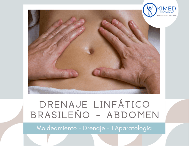 Drenaje Linfático Brasileño en Abdomen + Aparatología